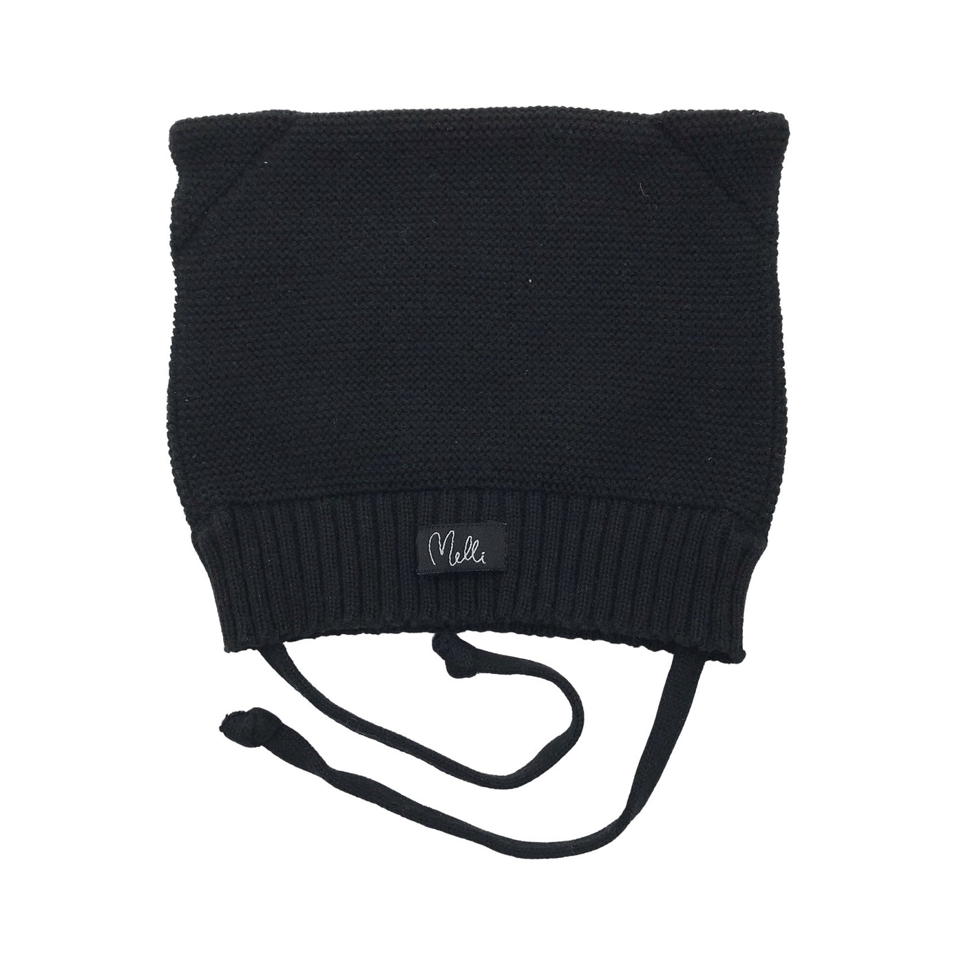 Unisex Melli - Lightweight beanie, size 42 - 44 cm - Black (1)