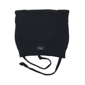 Unisex Melli - Lightweight beanie, size 42 - 44 cm - Black (1)