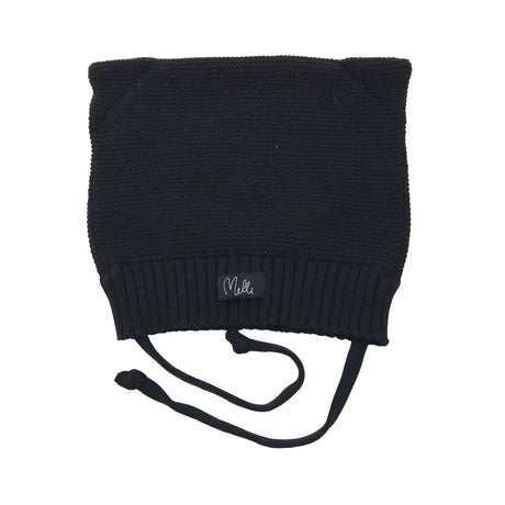 Unisex Melli - Lightweight beanie, size 42 - 44 cm - Black ()