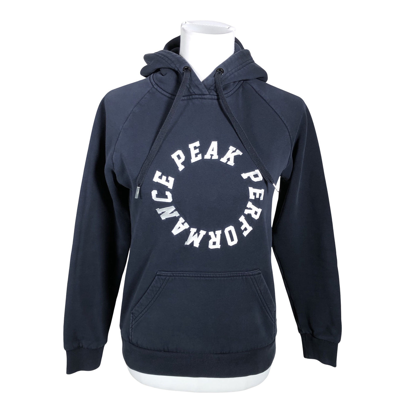 Unisex Peak Performance - Hoodie, size 36 - Blue (1)