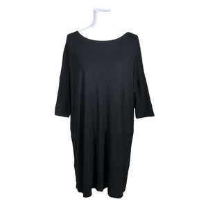 Unisex Anna Ruohonen - Tricot dress, size 36 - Black (1)