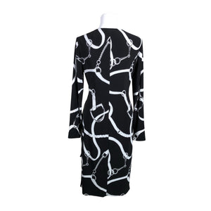 Unisex Lauren Ralph Lauren - Tricot dress, size 38 - Black (3)