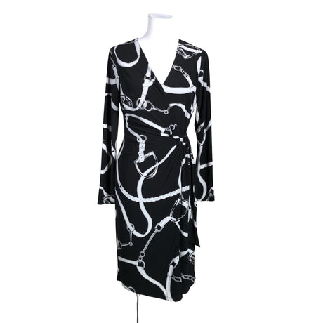 Unisex Lauren Ralph Lauren - Tricot dress, size 38 - Black ()