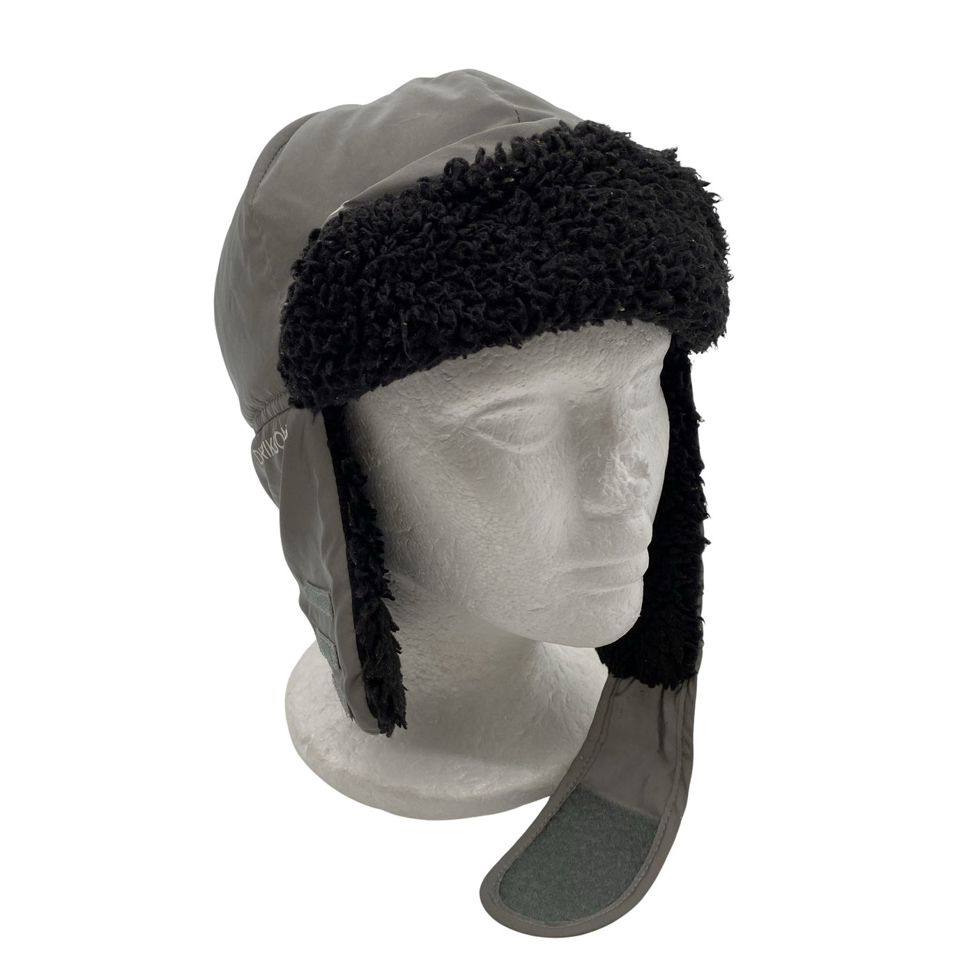 Unisex Didriksons - Winter hat, size 52 - 54 cm - Gray (1)
