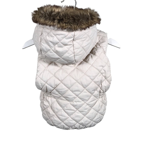 Unisex Lindex - Winter vest, size 74 - 80 - Beige (2)