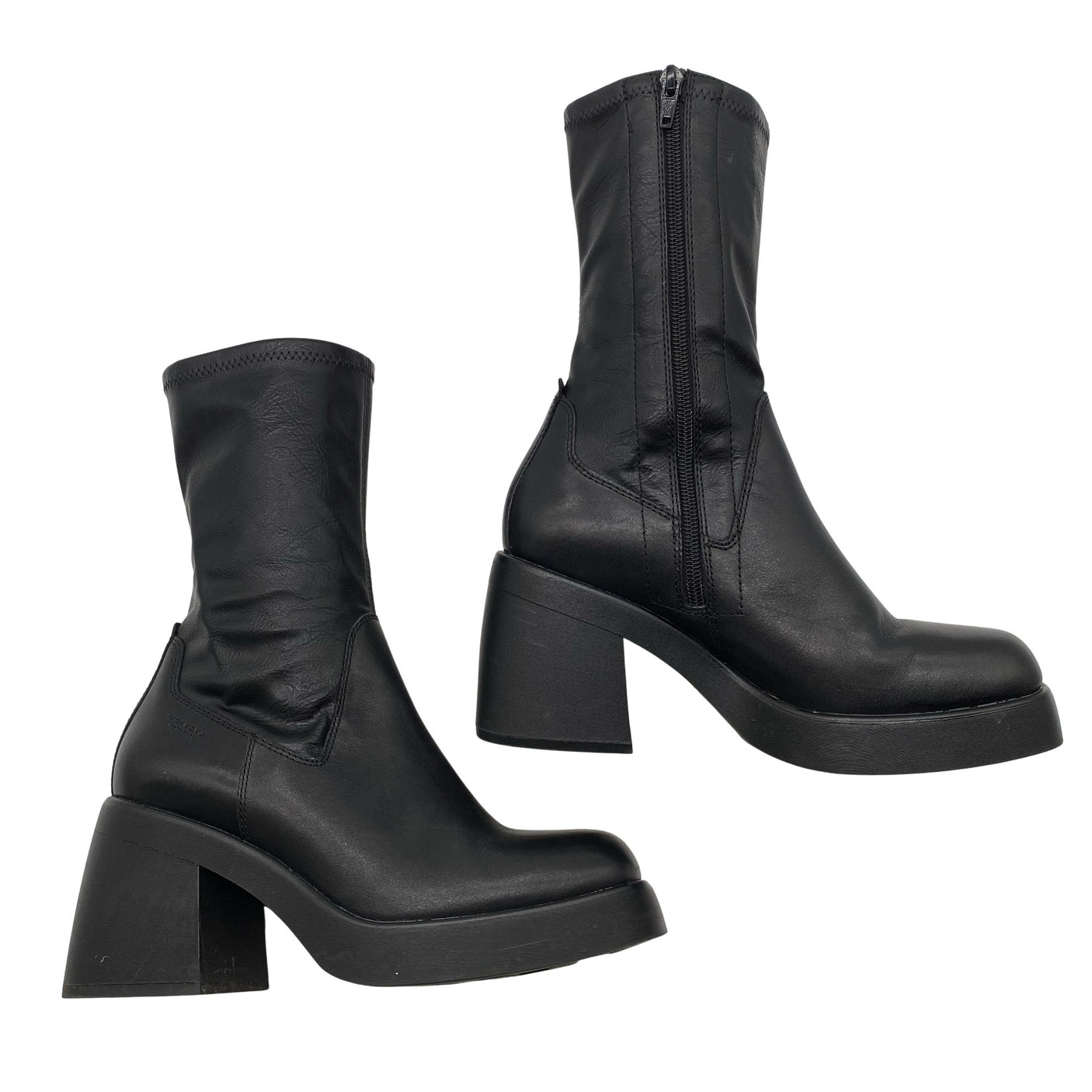 Unisex Vagabond - Ankle boots, size 37 - Black (1)