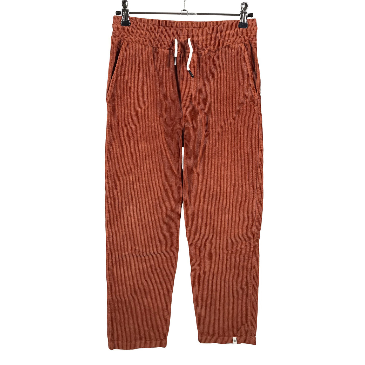 Unisex Kaiko - Velvet pants, size 128 - 134 - Orange (1)