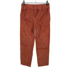 Unisex Kaiko - Velvet pants, size 128 - 134 - Orange (2)