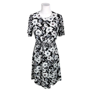 Unisex Esprit - Schiffon dress, size 38 - Black (1)