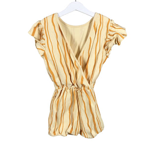 Unisex Mainio - Tricot dress, size 134 - 140 - Orange (2)