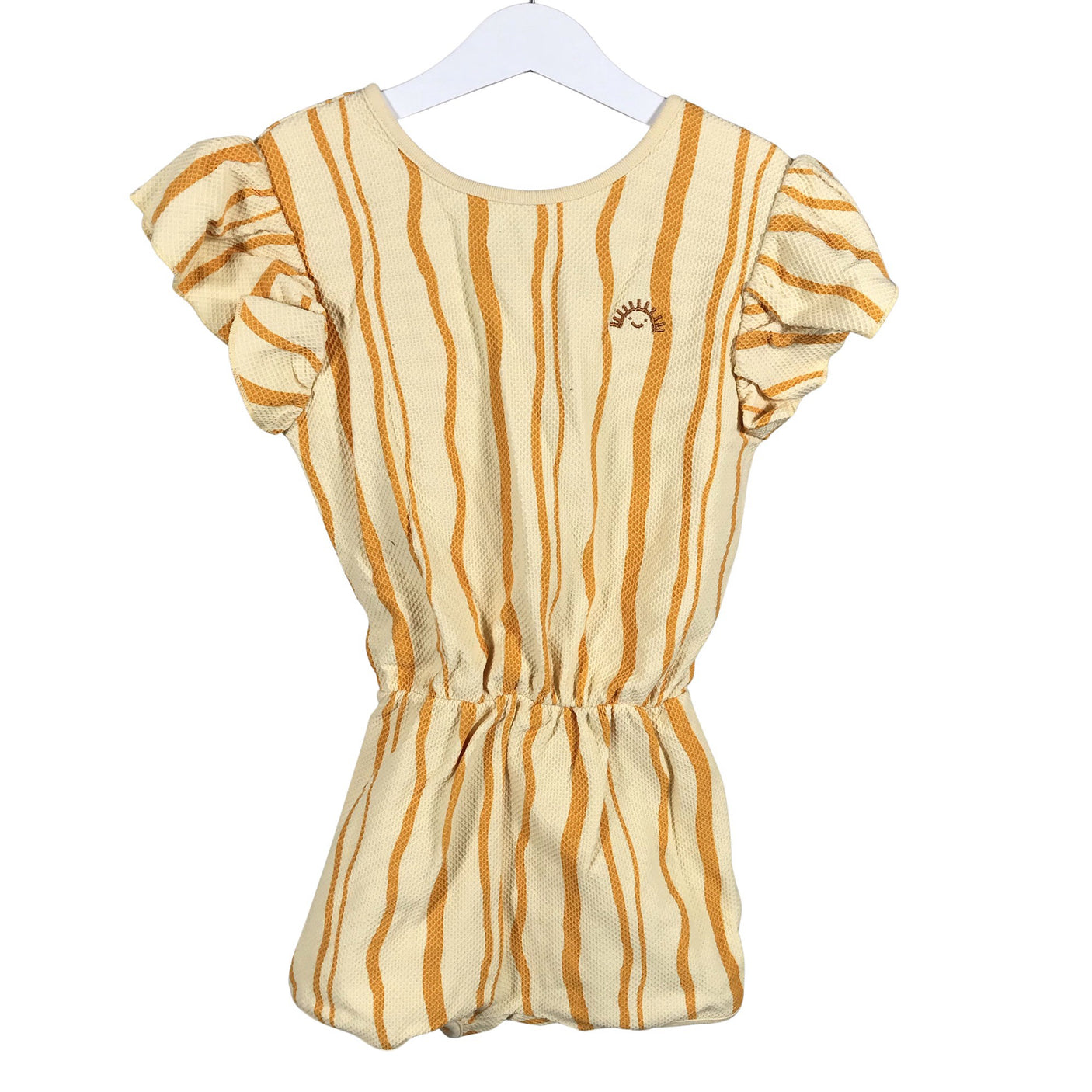 Unisex Mainio - Tricot dress, size 134 - 140 - Orange (1)