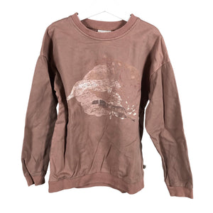 Unisex Kaiko - Sweatshirt, size 134 - 140 - Brown (1)
