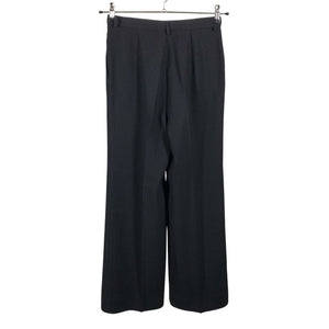 Unisex Merrytime - Straight leg trousers, size 36 - Black (2)