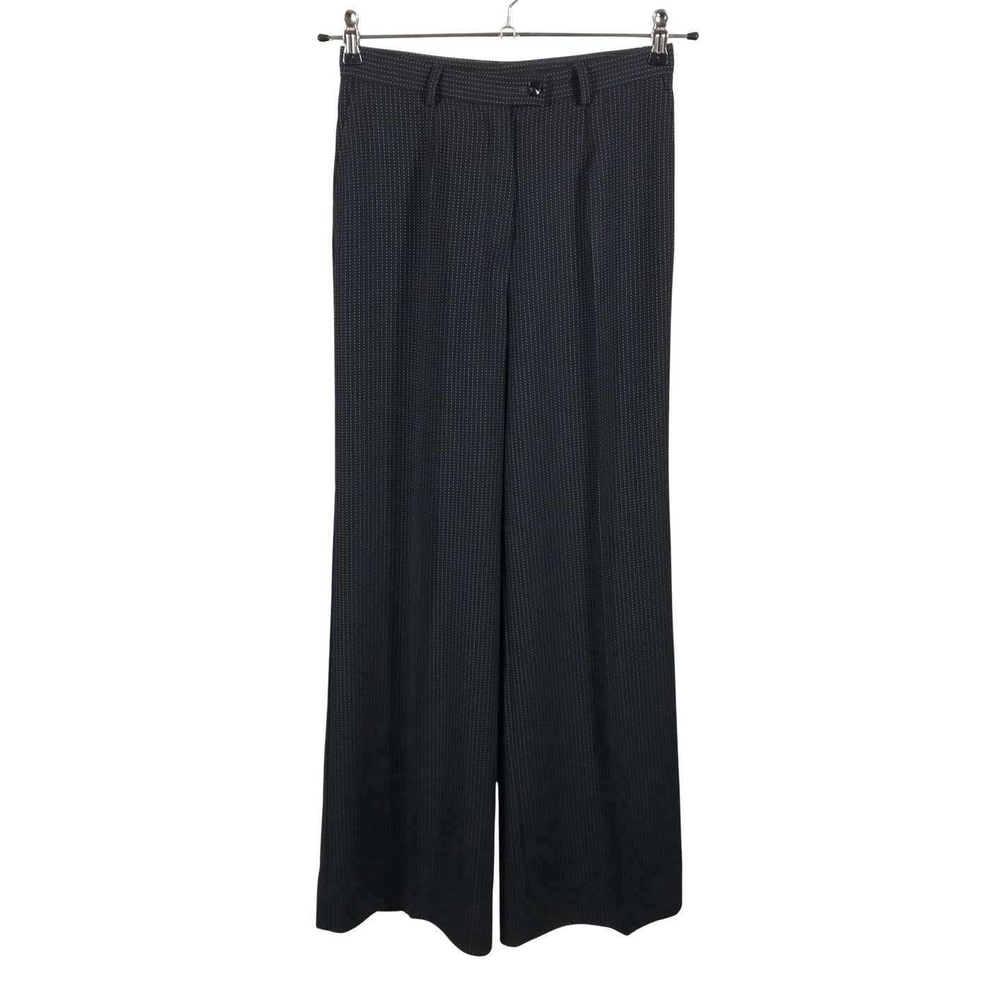 Unisex Merrytime - Straight leg trousers, size 36 - Black (1)