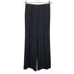 Unisex Merrytime - Straight leg trousers, size 36 - Black (1)