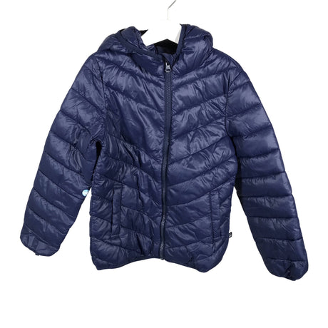 Unisex Benetton - Lightly padded jacket, size 122 - 128 - Blue ()