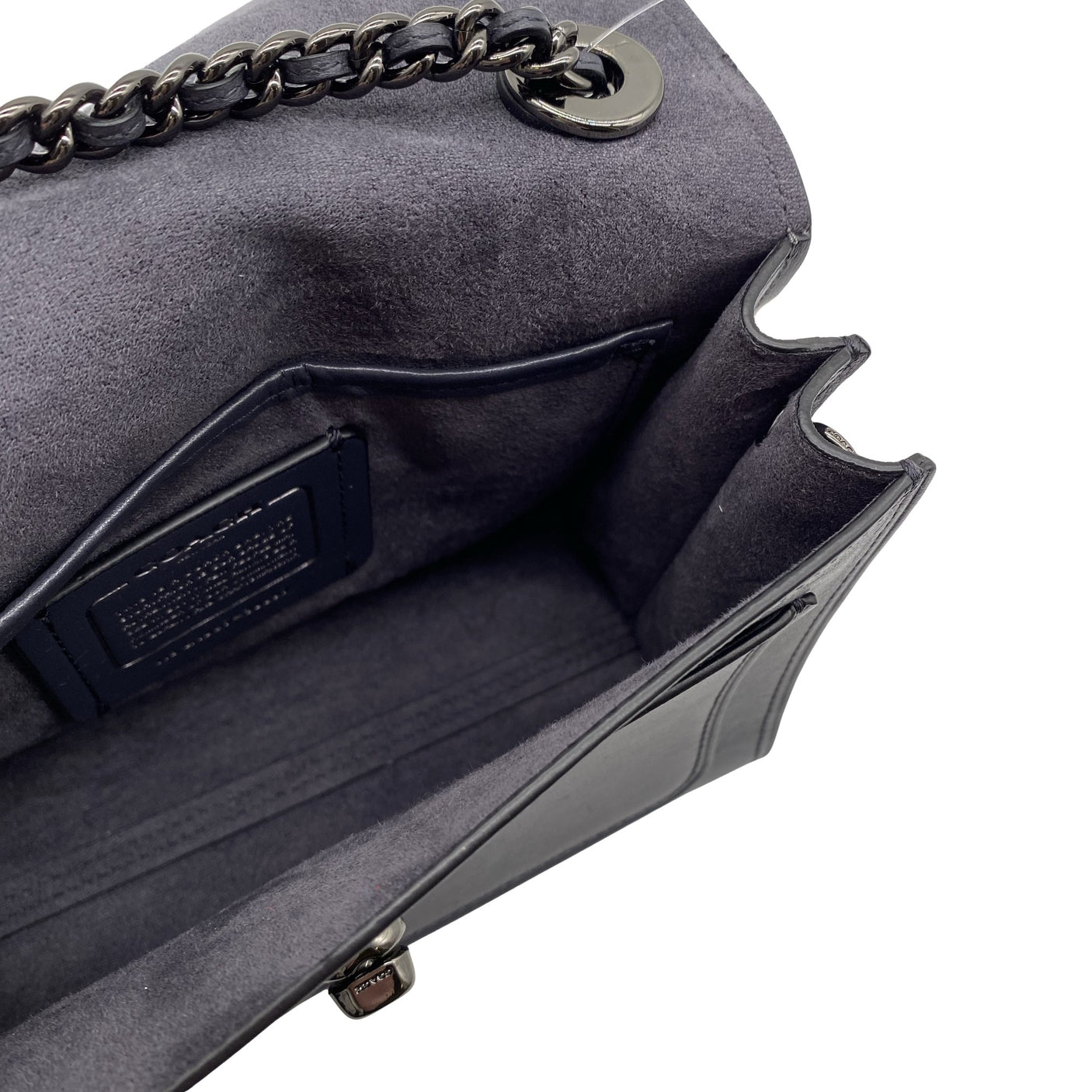 Unisex Coach - Shoulder bag, size Mini - Gray (3)