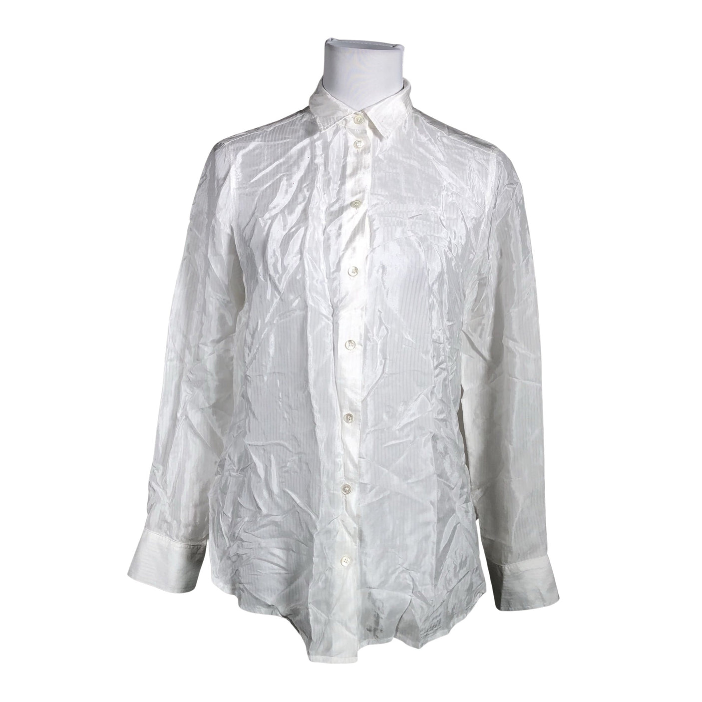 Unisex Filippa K. - Blouse, size 40 - White (1)