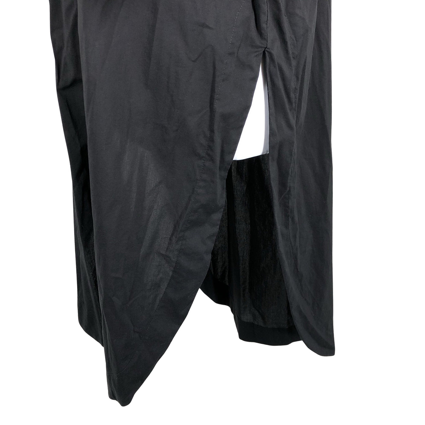 Unisex NUBU - Schiffon tunic, size 36 - Black (2)