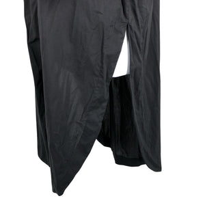 Unisex NUBU - Schiffon tunic, size 36 - Black (2)