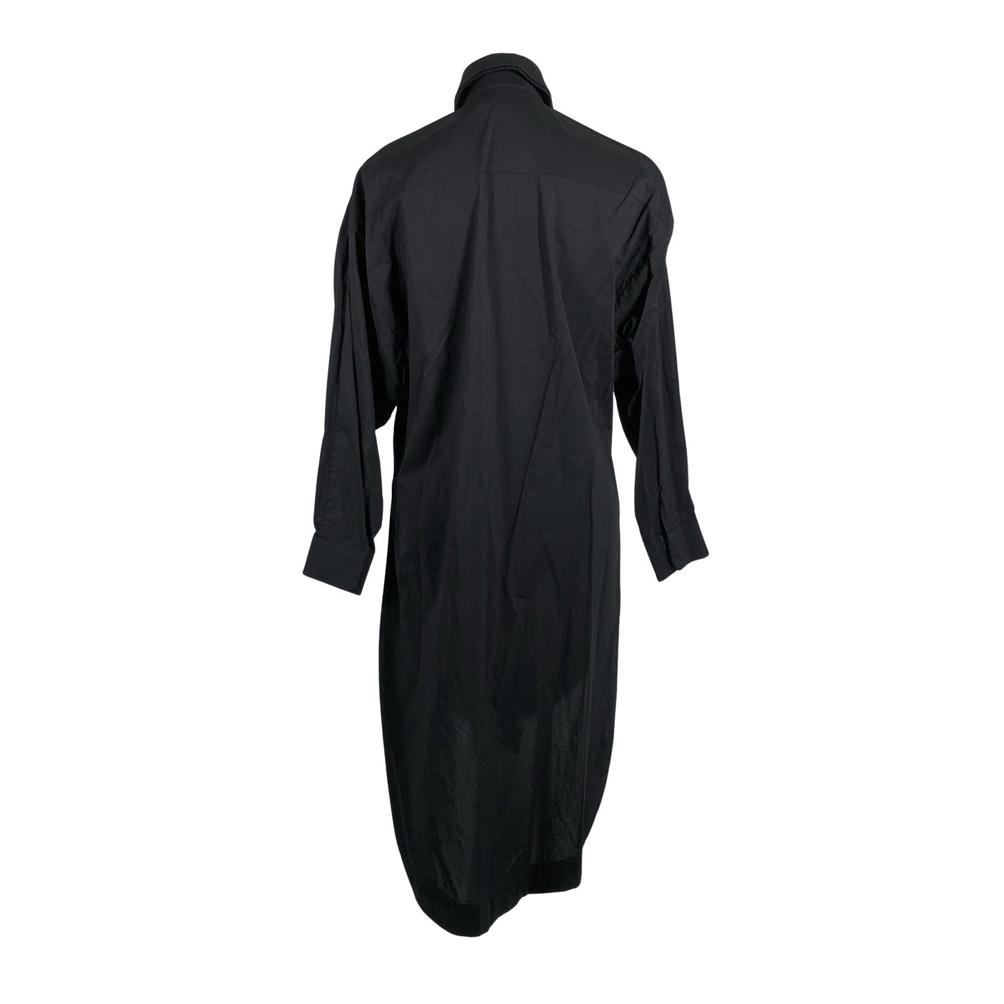 Unisex NUBU - Schiffon tunic, size 36 - Black (3)
