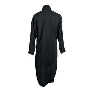 Unisex NUBU - Schiffon tunic, size 36 - Black (3)