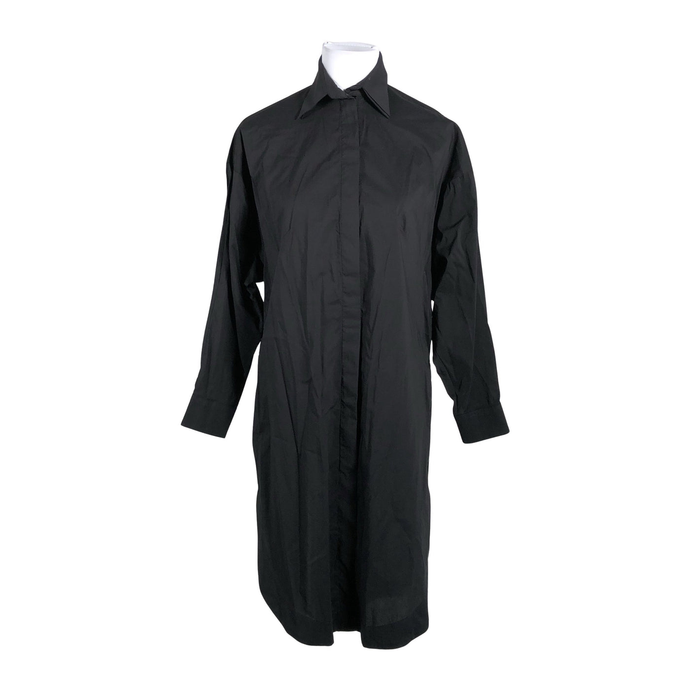 Unisex NUBU - Schiffon tunic, size 36 - Black (1)