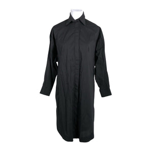 Unisex NUBU - Schiffon tunic, size 36 - Black (1)