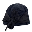 Unisex Papu - Lightweight beanie, size 38 - 40 cm - Black ()
