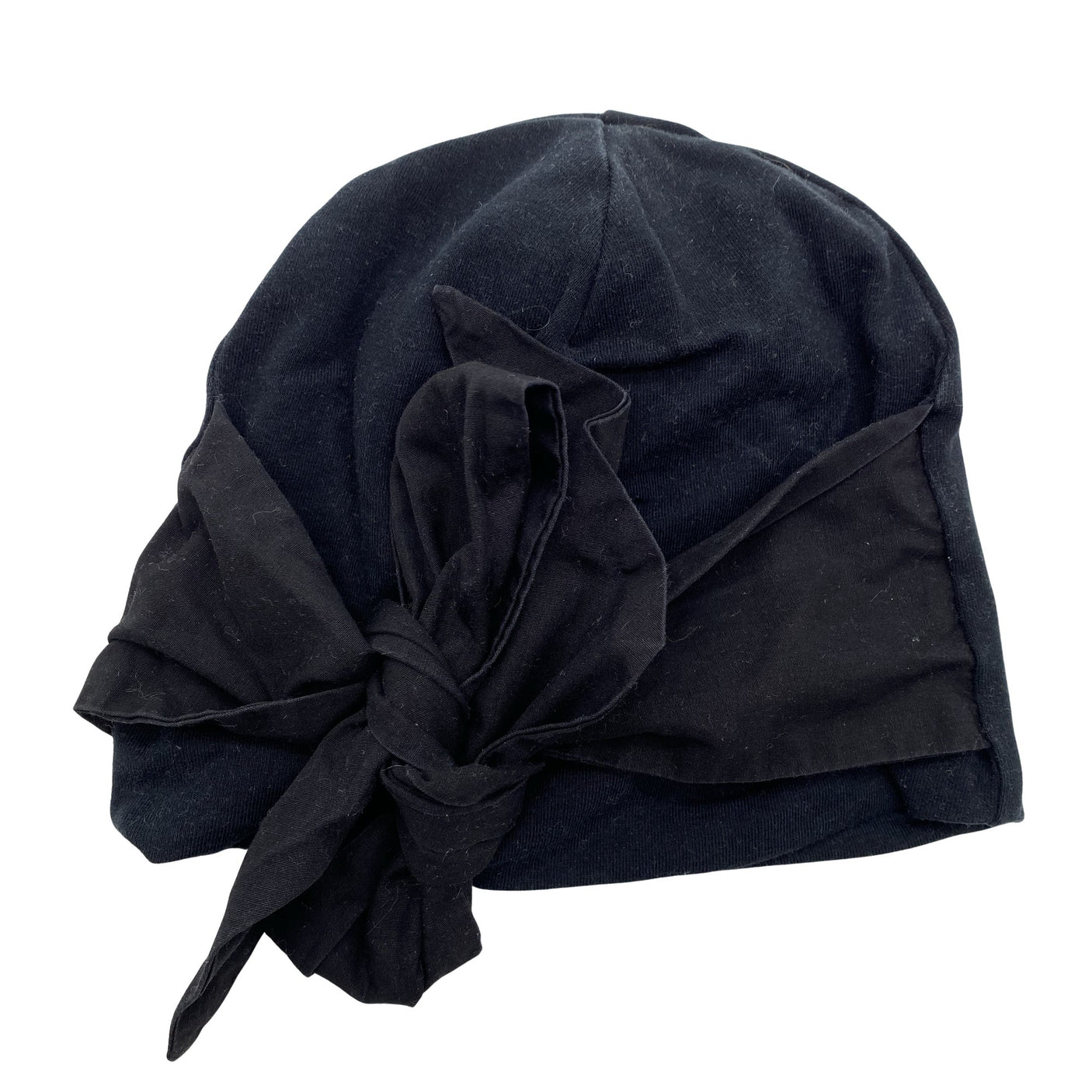 Unisex Papu - Lightweight beanie, size 38 - 40 cm - Black (1)