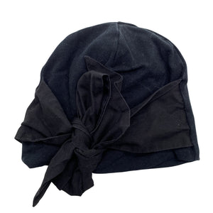 Unisex Papu - Lightweight beanie, size 38 - 40 cm - Black (1)