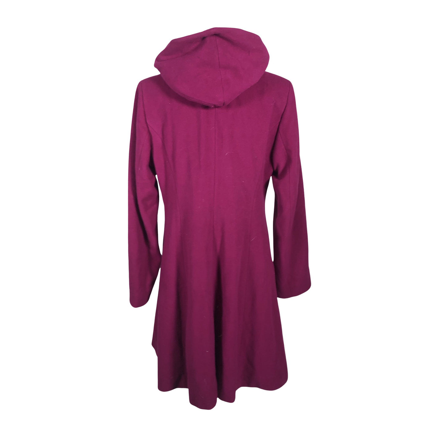 Unisex S.T.I - Wool coat, size 40 - Violet (2)