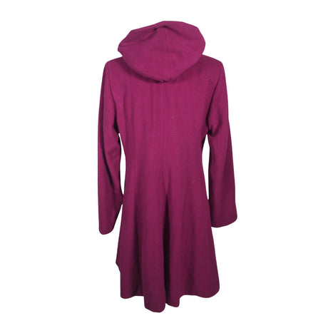 Unisex S.T.I - Wool coat, size 40 - Violet (2)