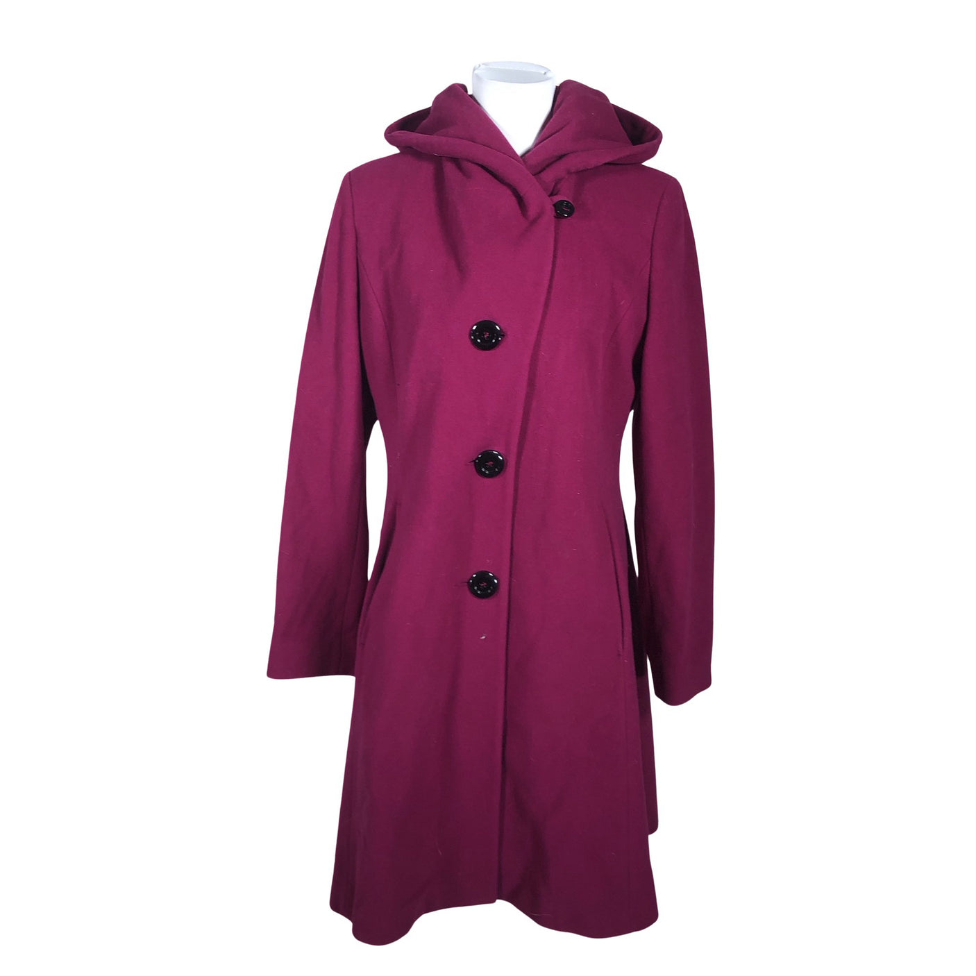 Unisex S.T.I - Wool coat, size 40 - Violet (1)