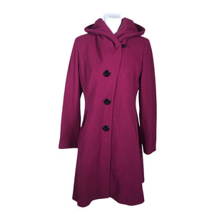 Unisex S.T.I - Wool coat, size 40 - Violet (1)