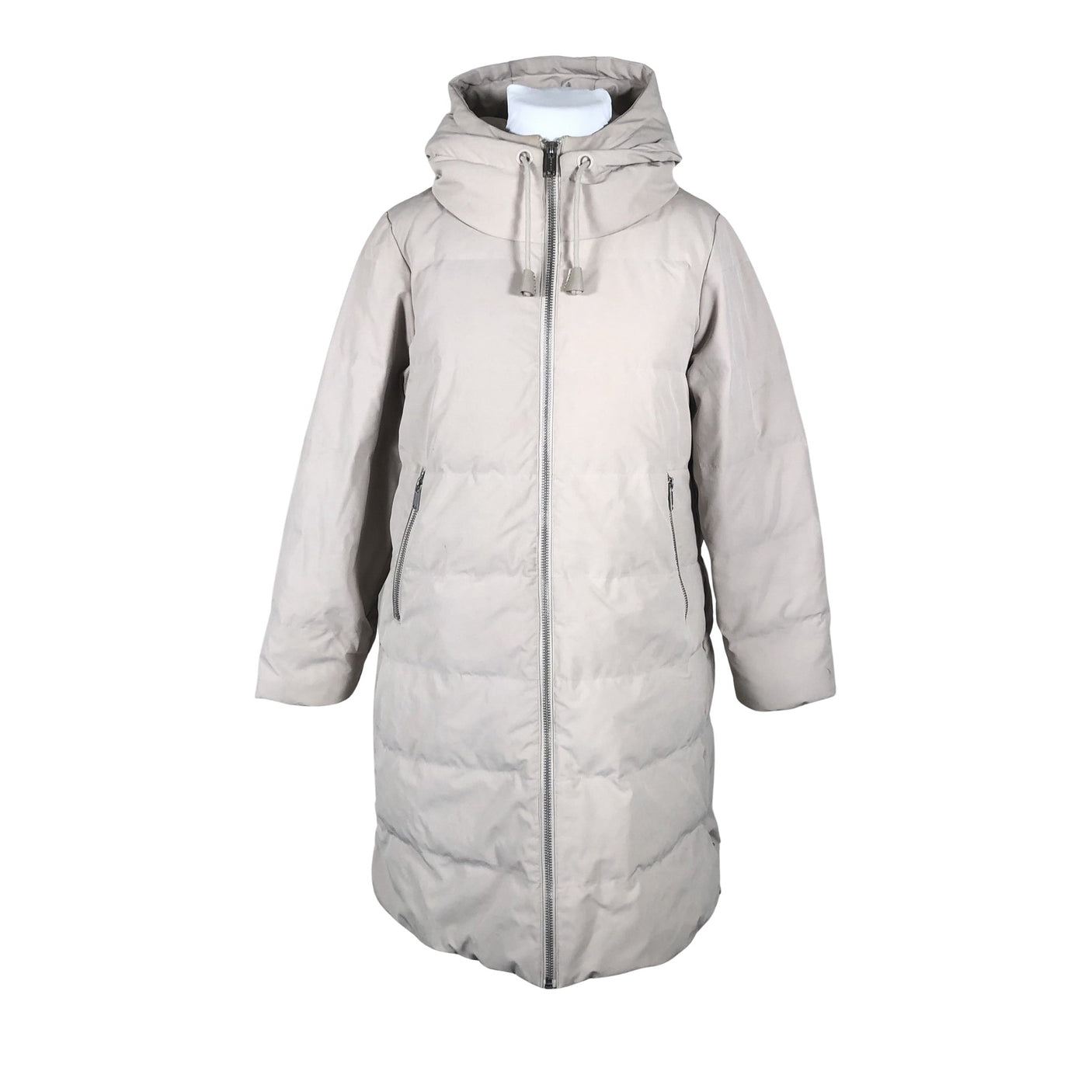 Unisex Cut & Pret - Down jacket, size 44 - Beige (1)