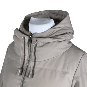 Unisex Cut & Pret - Down jacket, size 44 - Beige (3)