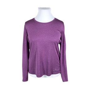 Unisex Ronhill - Sports shirt, long sleeve, size 42 - Violet (1)