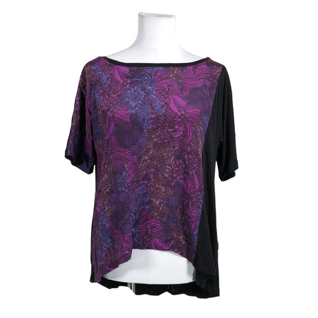 Unisex Marella - Short-sleeved blouse, size 40 - Violet ()