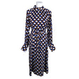 Unisex Karen by Simonsen - Schiffon dress, size 36 - Blue ()