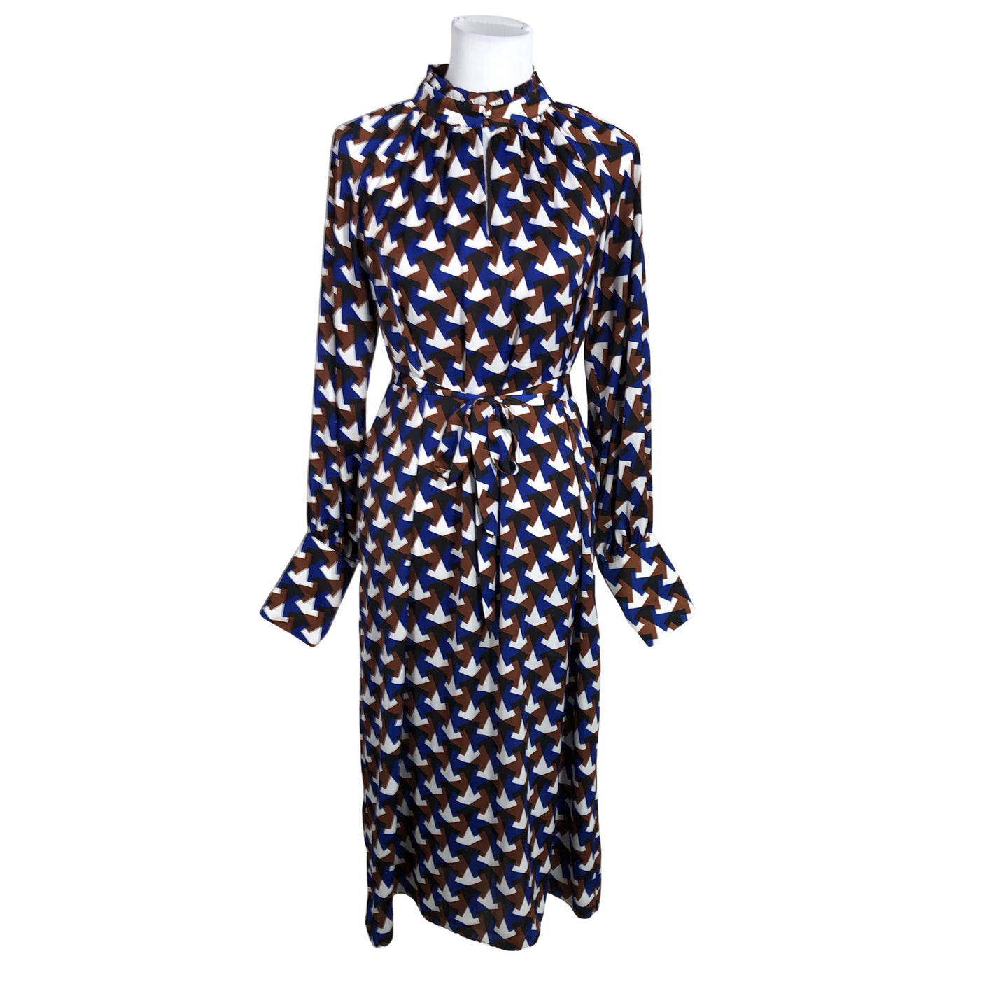 Unisex Karen by Simonsen - Schiffon dress, size 36 - Blue (1)