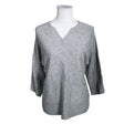 Unisex Repeat - Sweater, size 40 - Gray ()