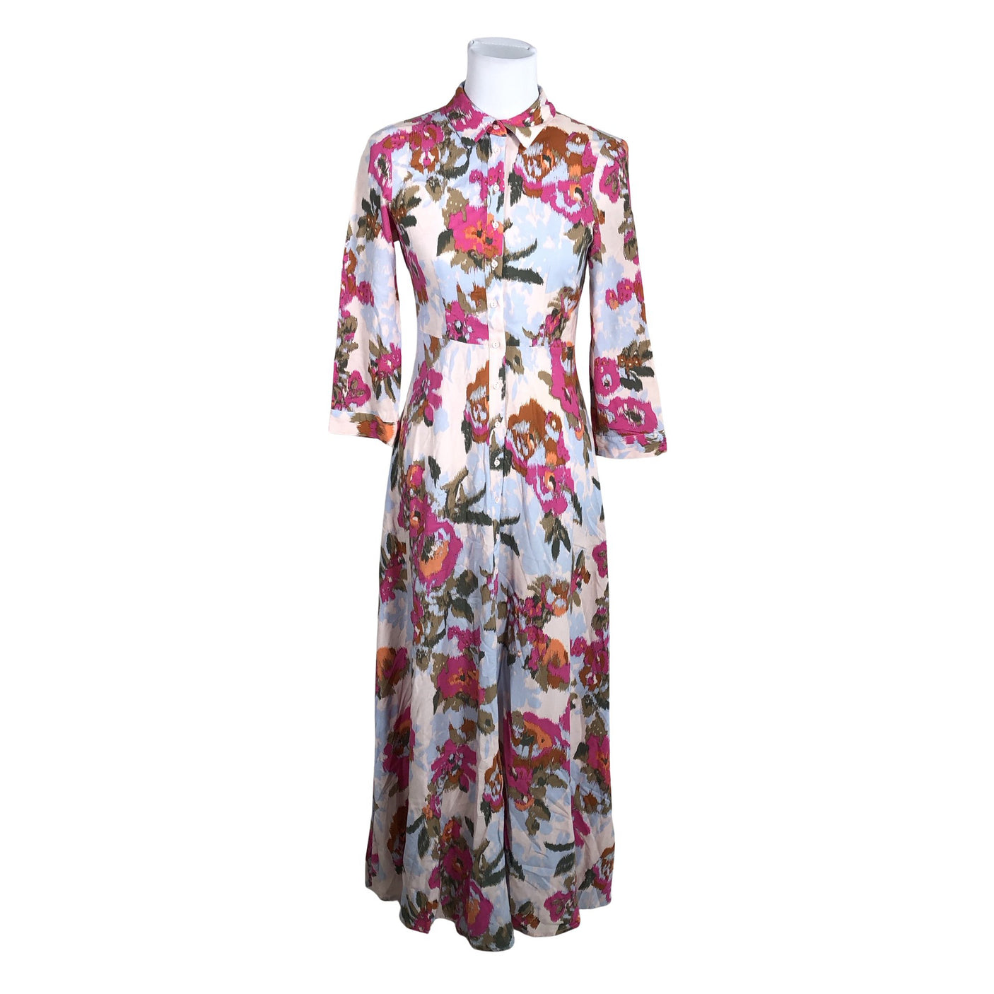 Unisex Y.A.S - Dress, size 34 - Light pink (1)