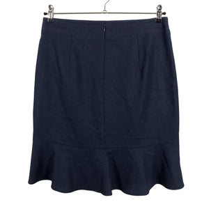 Unisex Gerry Weber - Fabric skirt, size 40 - Blue (2)