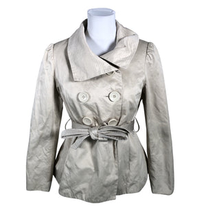 Unisex Your Face - Trench coat, size 40 - Beige (1)