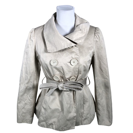 Unisex Your Face - Trench coat, size 40 - Beige ()