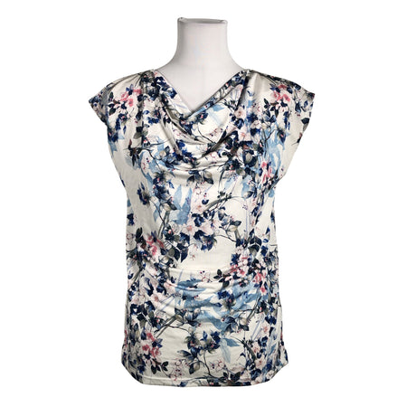 Unisex Riu Paris - Short-sleeved blouse, size 40 - White ()