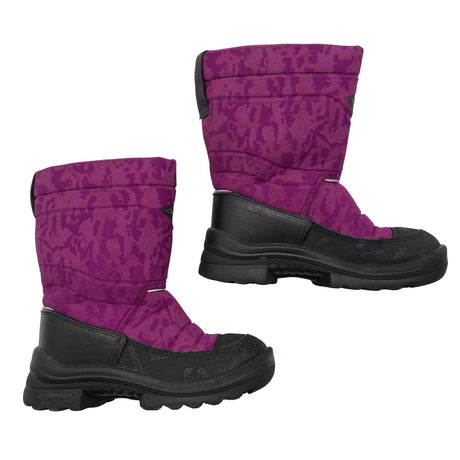 Unisex Kuoma - Winter shoes, size 34 - Violet ()