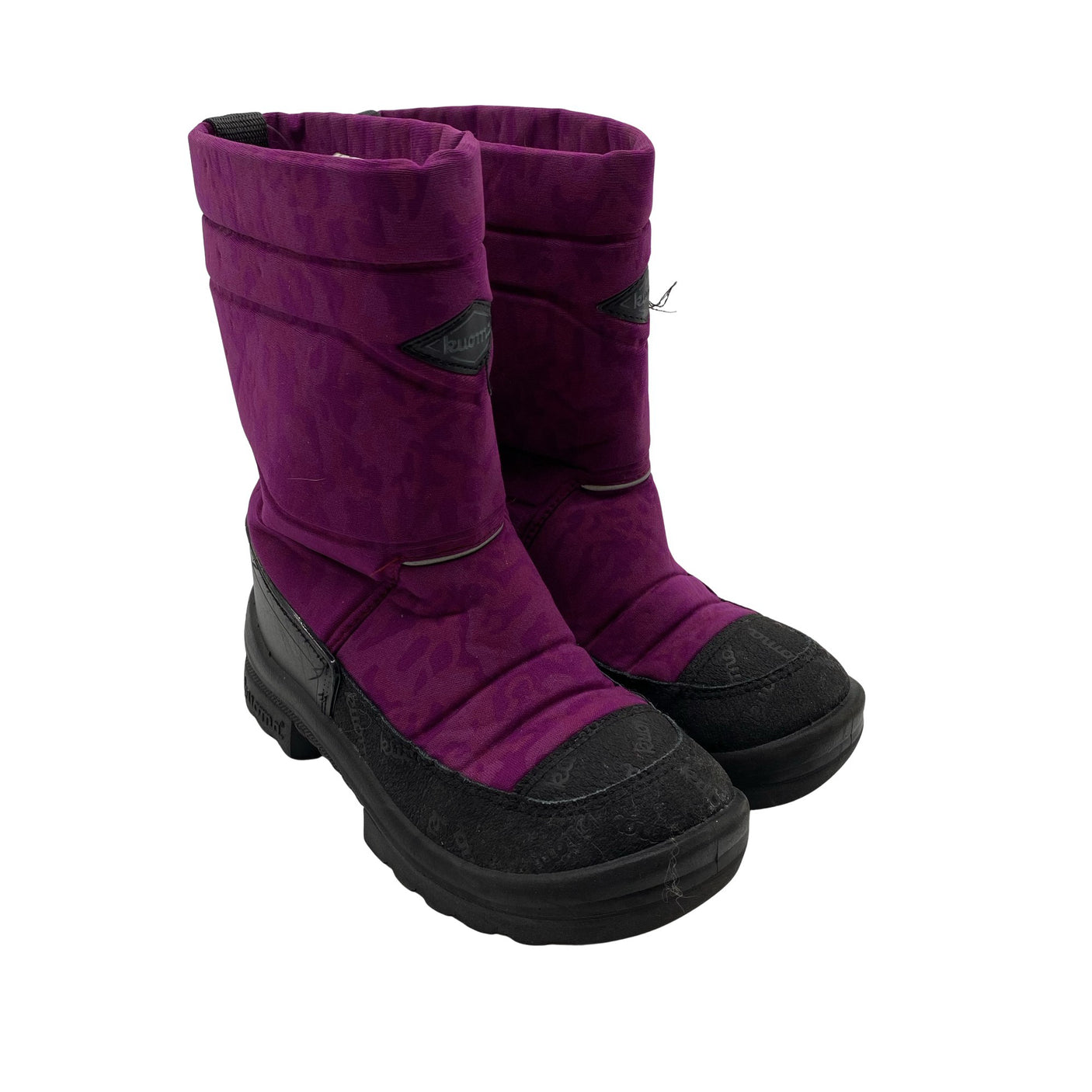 Unisex Kuoma - Winter shoes, size 34 - Violet (2)