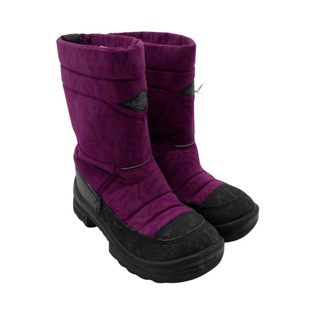 Unisex Kuoma - Winter shoes, size 34 - Violet (2)